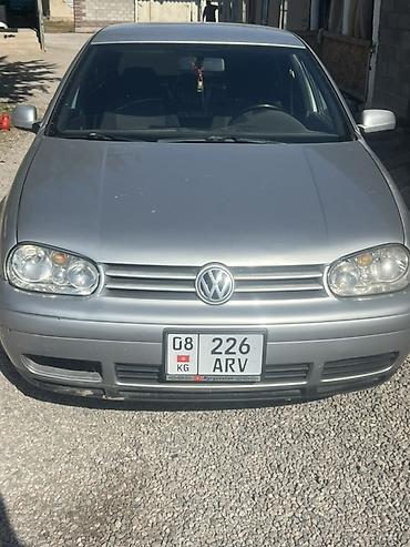 пикап электро: Volkswagen Golf: 2002 г., 1.6 л, Механика, Бензин, Хэтчбэк — 1
