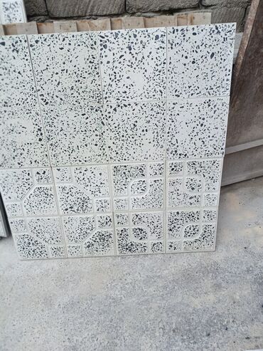 Beton plitələr: Məhsul: Beton mozaik səki/daş döşəmə plitələri Təsvir: - Açıq bej — 4