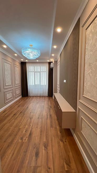 2 комнаты, 82 м², Асанбай мкр Элитка, 2 этаж, Свежий ремонт
