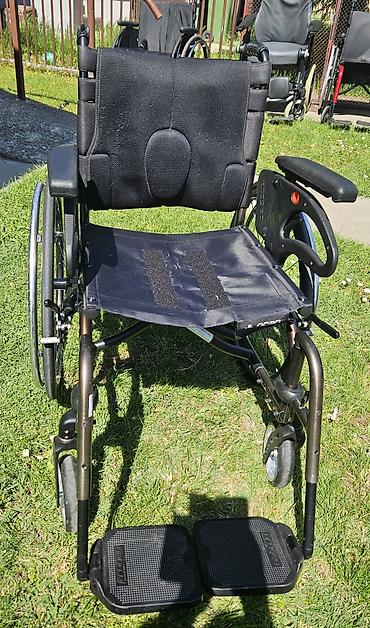 Invalidska kolica: Progeo ručna invalidska kolica – lagani aluminijumski okvir, kompaktna — 1