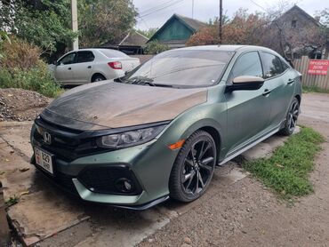 освежитель вертолет: Honda Civic: 2018 г., 1.5 л, Механика, Бензин, Хэтчбэк