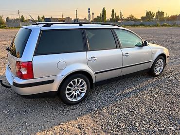 w210 210: Volkswagen Passat: 2002 г., Универсал — 6