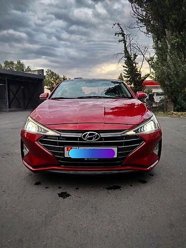 byd ex5: Hyundai Avante: 2019 г., 1.6 л, Вариатор, Газ, Седан — 1