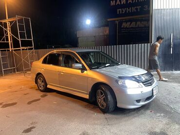 обвесы на цивик: Honda Civic седан (7‑е поколение), правый руль. Основные