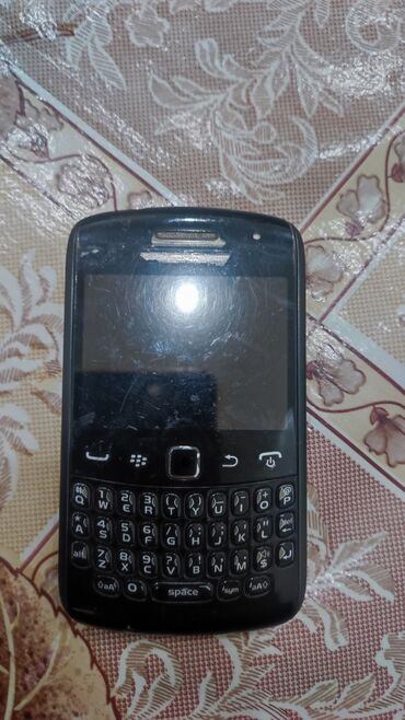 Blackberry: Blackberry Curve 9380, 4 GB, rəng - Qara, Sensor, Barmaq izi