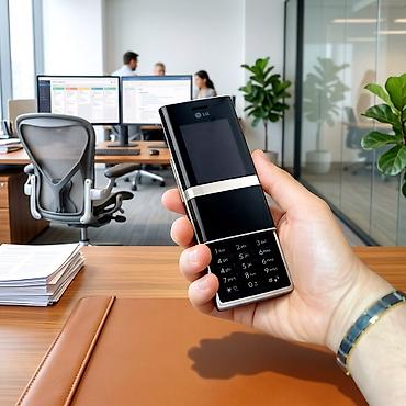 LG K8, < 2 GB Memory Capacity, rəng - Qara, Düyməli, Sensor