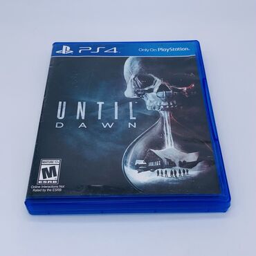 Игры для PlayStation: Продаю Until Dawn на Английском языке