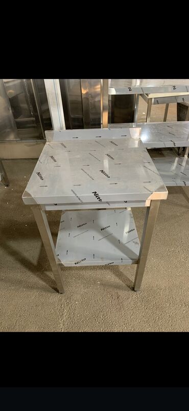 Nerjaveykalar: Paslanmayan poladdan peşəkar mətbəx avadanlıqları komplekti - İş — 6