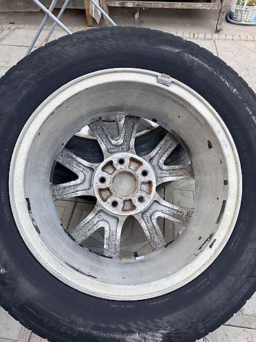 r17 honda: Колеса в сборе 215 / 60 / R 16, Лето, Б/у, Комплект, Легковые, Литые, отверстий - 5 — 6