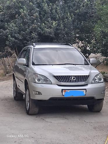 rx 2017: Lexus RX: 2004 г., 3 л, Автомат, Бензин, Кроссовер — 4