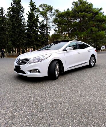 Hyundai: Hyundai Azera: 2.4 l | 2012 il Sedan — 1