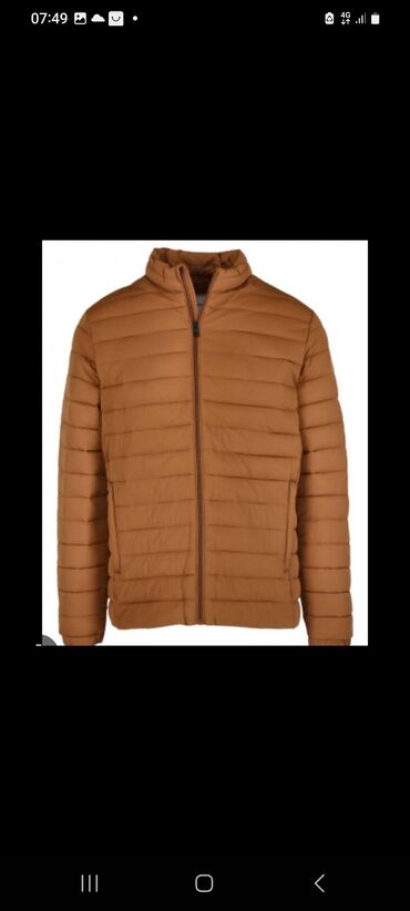 Zimske jakne: Muška puf jakna – dostupne veličine 5XL i 6XL - Kroj: klasična — 4