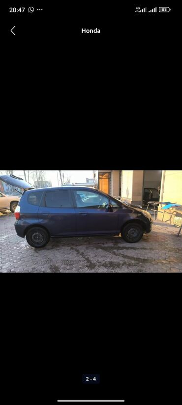 мини касылка: Honda Fit: 2003 г., 1.3 л, Автомат, Бензин, Хэтчбэк