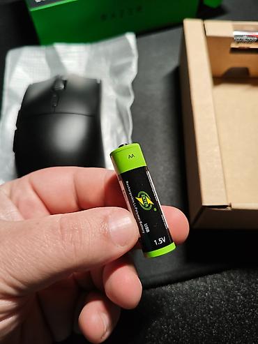 kamputur: Kompüter oyun siçanı Razer Viper V3 Hyperspeed az istifadə olunub yeni — 3
