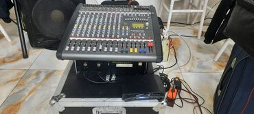 Гитары: Dynacord PowerMate 1000 – gücləndiricili mikser - Model: Dynacord