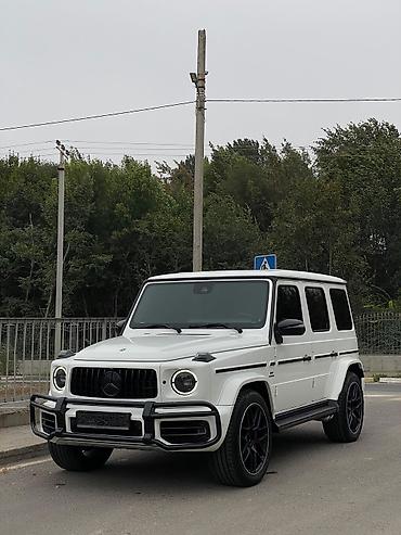 baw 34: Mercedes-Benz G-class AMG: 2022 г., 4 л, Автомат, Бензин, Внедорожник — 2