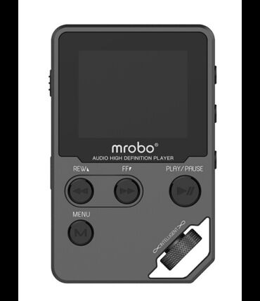 мр3 плеер: МР3 плеер "MROBO" C5 Материал корпуса: полностью металлический