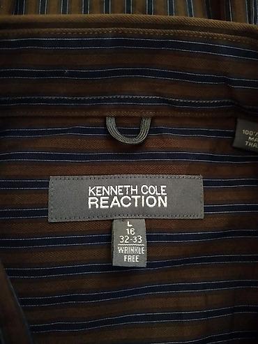 Košulje: Muška pamučna košulja Kenneth Cole vel. L Vrhunska elegentna — 18