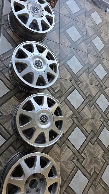 www.tuktuk: Литые Диски R 15 Toyota, Комплект, отверстий - 5, Б/у — 2