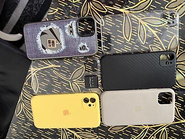 13 manat nar: Məhsul: iPhone 11 üçün müxtəlif telefon örtükləri dəsti Komplektdə — 3