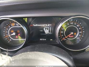 капот а6: Jeep Wrangler: 2021 г., 2 л, Автомат, Бензин, Внедорожник — 3