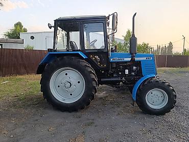 Тракторы МТЗ (Беларус): Трактор Беларус МТЗ-892.2, полноприводный (4x4), Оригинальный — 5