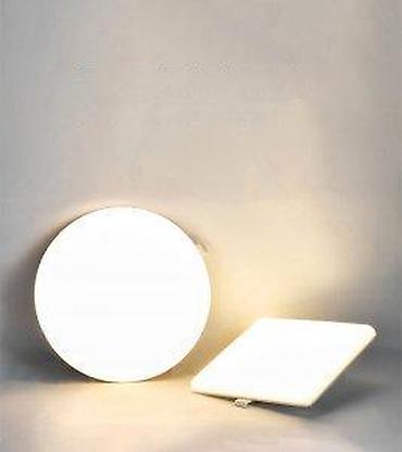kugla: Plafonski zidne LED lampe RIBLJE OKO. Boja svetla hladno bela 6000k i — 5