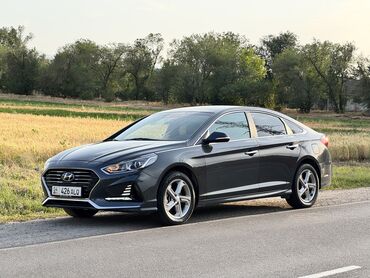 электроусилитель руля на ваз 2107 купить бу: Hyundai Sonata: 2018 г., 2 л, Автоматтык, Газ, Седан