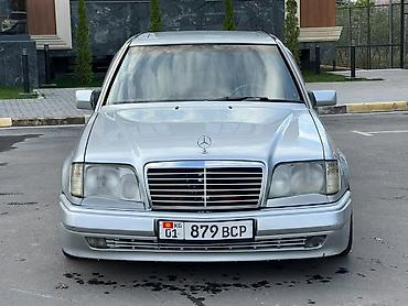 сидан: Mercedes-Benz E-Class: 1995 г., 5 л, Автомат, Бензин, Седан — 3
