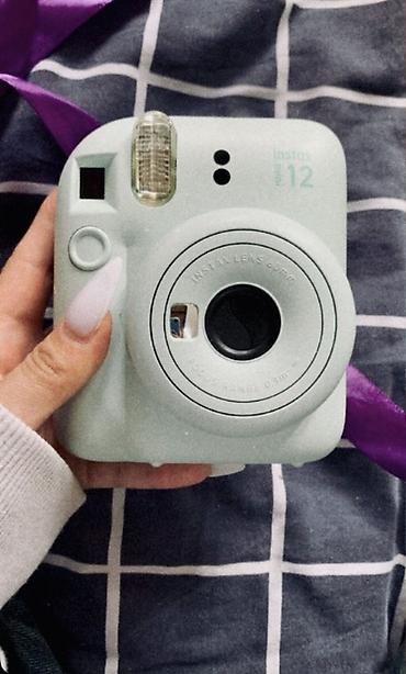 macbook 16: Моментальная камера Fujifilm Instax mini 12 (цвет мятный) - Формат — 2