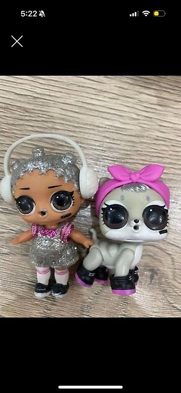 hello kitty oyuncaq: Fiqur, Plastik, rəng - Gümüşü — 1