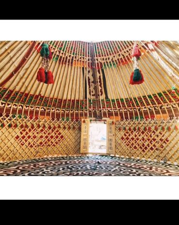 Продажа юрт: Юрта традиционная кочевая - Диаметр: ориентировочно 5–6 м (по фото) — 27