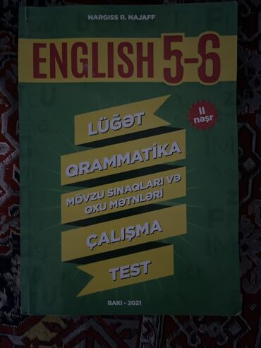 7 ci sinif azerbaycan dili dim cavablari pdf 2023: Tədris vəsaitləri paketi 1) English 5–6 (Nargiss R. Najaff) – lüğət