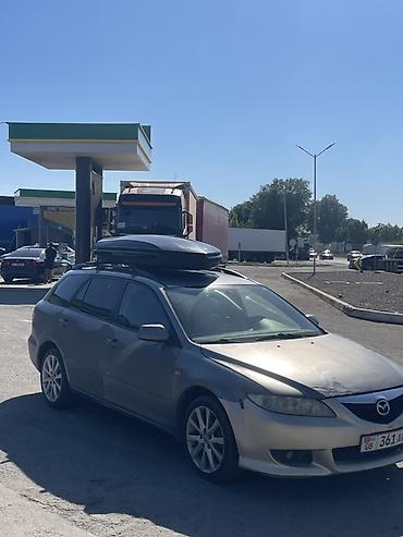 эвакуатор тамчы: Mazda 6: 2004 г., 2.3 л, Механика, Бензин, Универсал — 2