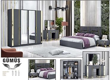 gencede mebel: İkinəfərlik çarpayı, Dolab, Tumba, Termo, Yeni — 1