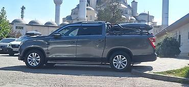 рекстон g4 бишкек цена: Ssangyong Rexton Khan: 2020 г., 2.2 л, Автомат, Дизель, Пикап — 1