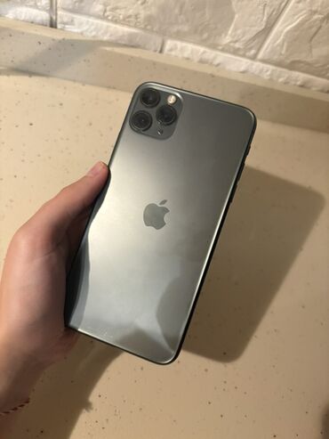 su filteri: IPhone 11 Pro Max, 64 ГБ, Matte Midnight Green, Отпечаток пальца, Face ID