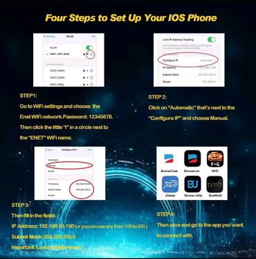 Alati za automobile: ENET WiFi OBD2 za BMW F/G Seriju BimmerCode/link, Bootmod3 za iOS i — 9