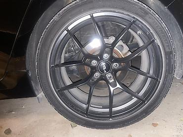 диски апалоны: Литые диски с шинами Dunlop Обмен на 18-17 - Размер шин: 245/40 R19 — 1