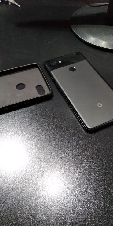 гугл: Google Pixel 3 XL, Б/у, 64 ГБ, цвет - Черный, 1 SIM, eSIM