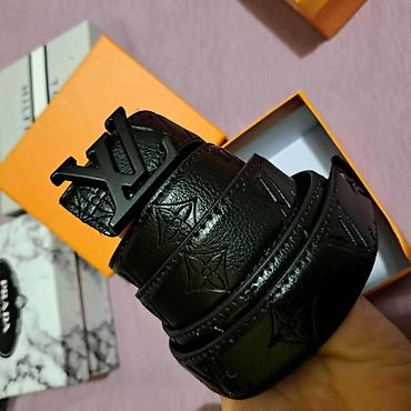 Kaiševi: Muški modni pojasevi – set premium brendova - Modeli sa fotografija — 10