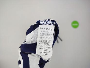 moda bluzki: Bluzka damska, rozmiar 2XL — 7