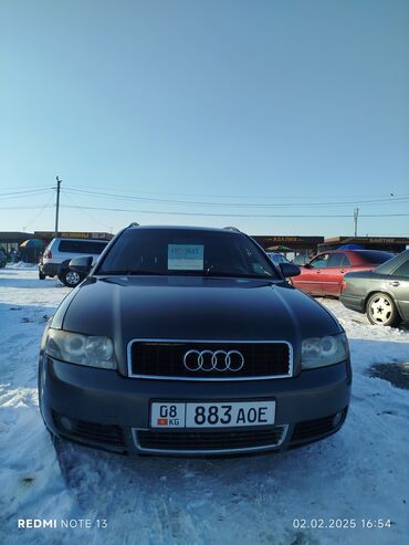 аудио системы: Audi A4: 2002 г., 1.8 л, Автомат, Бензин, Универсал