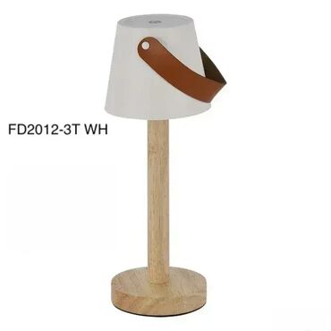 Rasveta: Stona lampa, bоја - Bela, Novo — 12