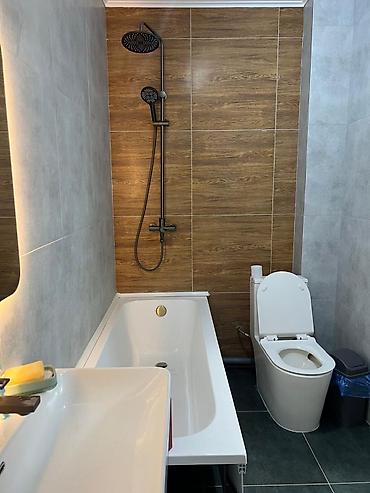 псо 1 комната: 2 комнаты, 74 м², Пишпек Элитка, 13 этаж, Дизайнерский ремонт — 8