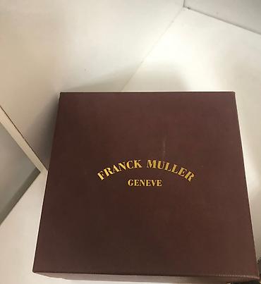 Aksesuarlar: Yeni, Qol saatı, Frank Muller, rəng - Qızılı — 4