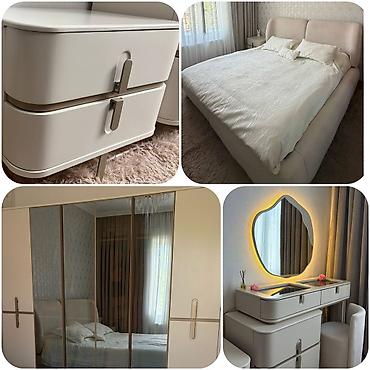 Türkiyə istehsalı yataq dəsti. Satılır 2300 azn. Matras verilir. Yataq lalafo.az -da Türkiyə istehsalı yataq dəsti. Satılır 2300 azn. Matras verilir. Yataq