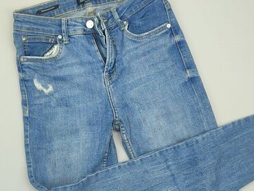 Jeansy: Jeansy, Bershka, XS, stan - Bardzo dobry