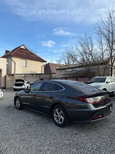 Hyundai: Hyundai Sonata: 2021 г., 2 л, Автомат, Газ, Седан — 11