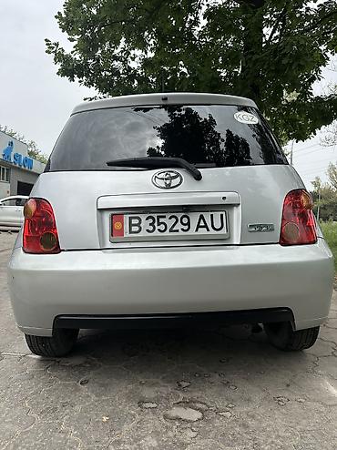 spark 2016: Toyota Ist: 2003 г., 1.3 л, Автомат, Бензин, Хэтчбэк — 5